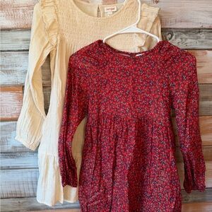 Cat & Jack 10/12 dress bundle